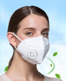 Maska KN95 - świetnie przylegająca