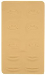 Skóra 3D 6xoczy, 4xusta do ćwiczeń makijażu