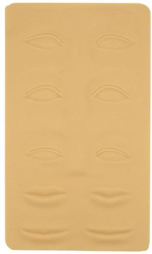 Skóra 3D 6xoczy, 4xusta do ćwiczeń makijażu