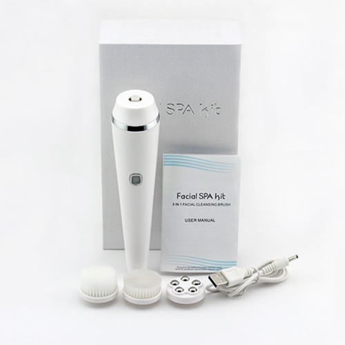 Szczotka do twarzy 3w1