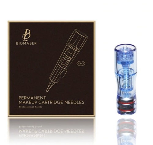 Kartridż nasuwany - igła nabojowa do mezoterapii MTS