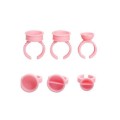 Anelli - contenitori per pigmento - 25 pz.