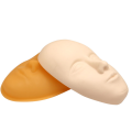 Twarz 3D sylikonowa z podstawą do ćwiczeń