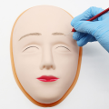 Twarz 3D sylikonowa z podstawą do ćwiczeń