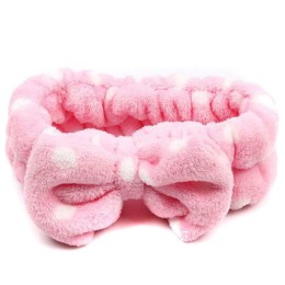 Opaska na głowę - różowa