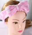 Opaska na głowę - różowa