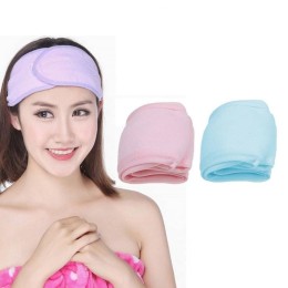 Opaska na głowę z rzepem