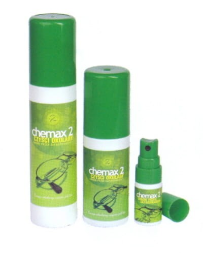 Płyn przeciw parowaniu okularów, przyłbic, osłon - Chemax2