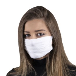 Maseczka ochronna z wymiennym filtrem z jonami srebra