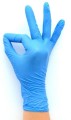 Rękawiczki nitrylowe z aloesem, bezpudrowe - 10szt
