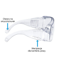Okulary ochronne