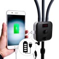 Lampa podwójna LED do makijażu, rzęs, tatuażu, zdjęć + statyw