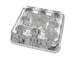 Mały stojak - holder na kubeczki z pigmentem