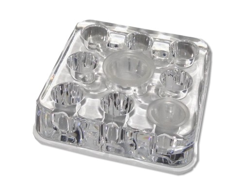 Mały stojak - holder na kubeczki z pigmentem