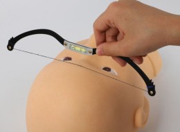 Łuk do rysunku wstępnego z poziomicą