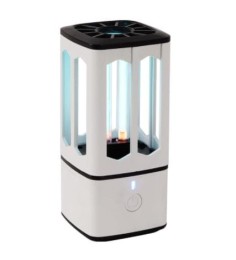Przenośna lampa UV, dezynfekcja, ultrafiolet anty wirusowy, USB