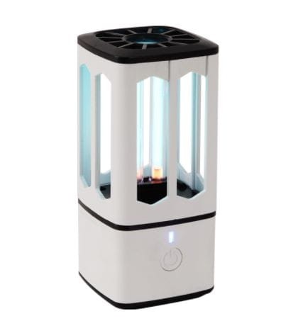 Przenośna lampa UV, dezynfekcja, ultrafiolet anty wirusowy, USB