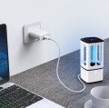 Przenośna lampa UV, dezynfekcja, ultrafiolet anty wirusowy, USB