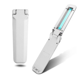 Przenośna, składana lampa UV, dezynfekcja, ultrafiolet anty wirusowe