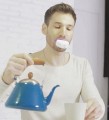 Spazzolino sonico per denti a forma di U, 360°