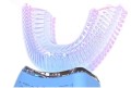 Spazzolino sonico per denti a forma di U, 360°
