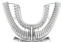 Spazzolino sonico per denti a forma di U, 360°