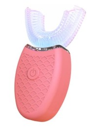 Szczoteczka soniczna do zębów kształt-U, 360st.