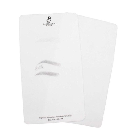 Bezpigmentowa skóra lateksowa do ćwiczeń - czysta: 2 rozmiary