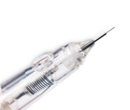 Kartridż nasuwany z metalową rurką PRIME LINE- igła nabojowa do makijażu permanentnego