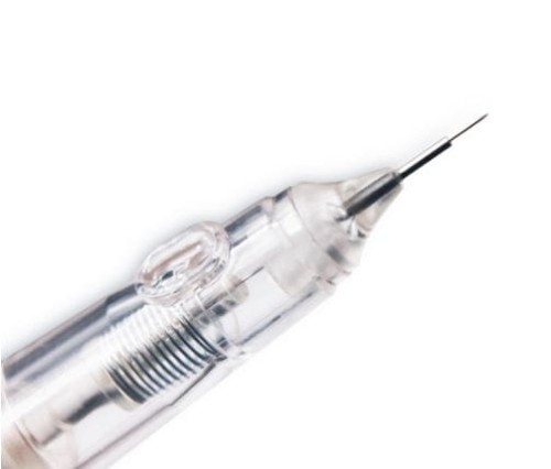 Kartridż nasuwany z metalową rurką PRIME LINE- igła nabojowa do makijażu permanentnego