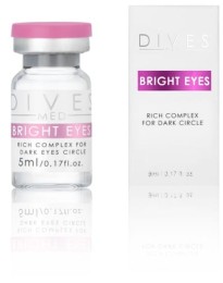 DIVES MED - Bright Eyes 5ml - Kompleks redukujący zasinienia oczu , Mezoterapia