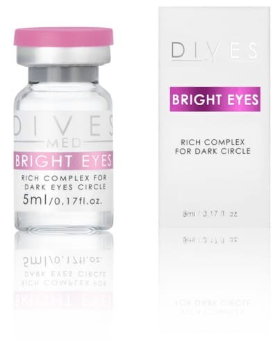 DIVES MED - Bright Eyes 5ml - Kompleks redukujący zasinienia oczu , Mezoterapia