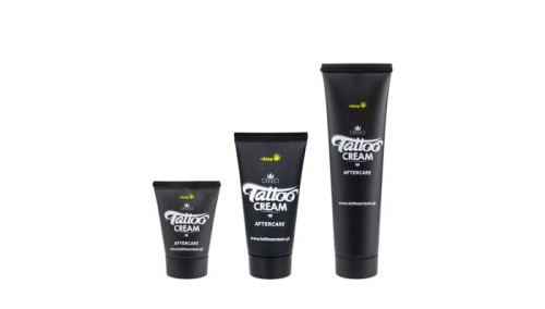 Tatoo Cream - krem z aloesem do pielęgnacji pozabiegowej. po pigmentacji, tatuażu
