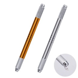 Dwustronny pen do microbladingu - metody piórkowej