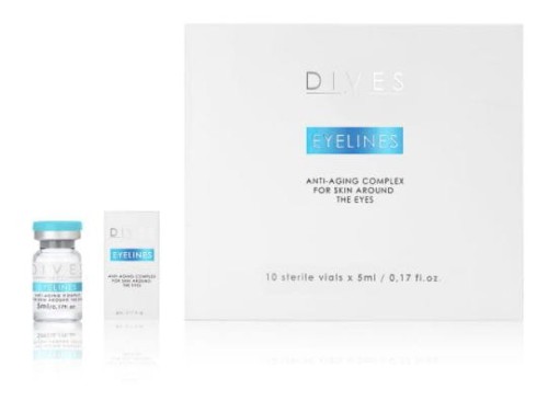 DIVES MED - Eyelines 5ml - do wrażliwej skóry oczu, mezoterapia