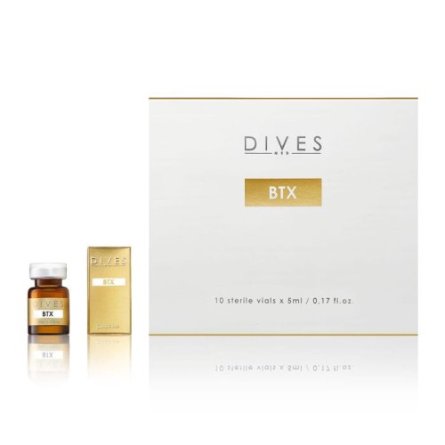 DIVES MED - BTX 5ml - zaawansowany lifting, mezoterapia