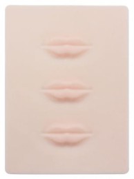 Sylikonowa skóra 3D - 3szt. usta wydatniejsze - do ćwiczeń makijażu permanentny