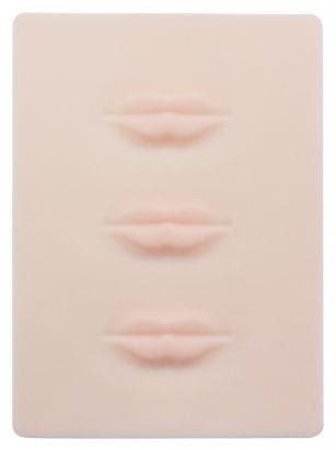 Sylikonowa skóra 3D - 3szt. usta wydatniejsze - do ćwiczeń makijażu permanentny