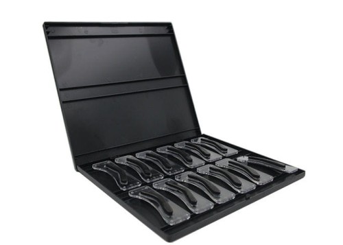 Wzornik, szablony, stemple do brwi - 12szt