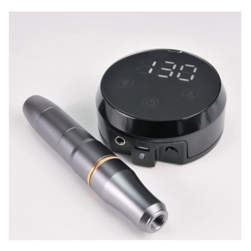 P60 - pen, urządzenie do makijażu permanentnego oraz mezoterapii - kartridże Hawk i uniwersalne