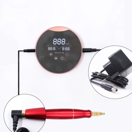 P90 - pen, urządzenie do makijażu permanentnego oraz mezoterapii - kartridże Hawk i uniwersalne