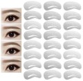 Szablony kształtu brwi  Magic eyebrows  - 24szt.