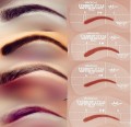 Szablony kształtu brwi  Magic eyebrows  - 24szt.