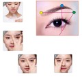 Szablony kształtu brwi  Magic eyebrows  - 24szt.