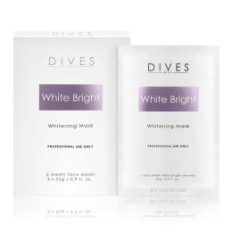 DIVES MED - White Bright Mask - maska  depigmentująca 25g