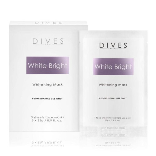 DIVES MED - White Bright Mask - maska  depigmentująca 25g