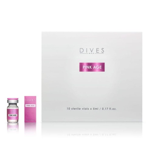 DIVES MED - Pink Age 5ml - kompleks rozświetlająco - odmładzający