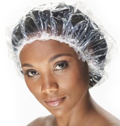 Czepek higieniczny foliowy 10szt / 95szt