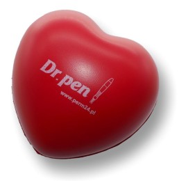 Piłeczka antystresowa serduszko - stress ball heart