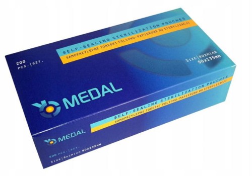 Torebki do sterylizacji - 3 rozmiary